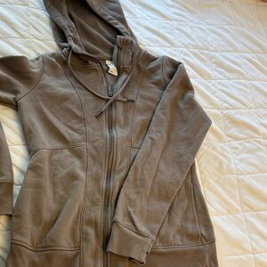 All in Motion Brown Hoodie Sweatshirt